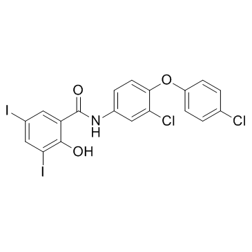 Rafoxanide Cas:22662-39-1 第1张