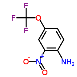 3-Nitro-4-aminotrifluoromethoxybenzene Cas:2267-23-4 第1张