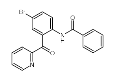 2-(2-benzamido-5-bromobenzoyl)pyridine