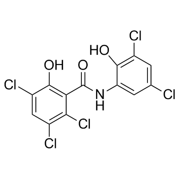 Oxyclozanide CAS:2277-92-1 manufacturer price 第1张