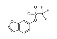 1-benzofuran-6-yl trifluoromethanesulfonate