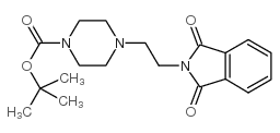 tert-butyl 4-[2-(1,3-dioxoisoindol-2-yl)ethyl]piperazine-1-carboxylate