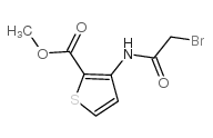 methyl 3-[(2-bromoacetyl)amino]thiophene-2-carboxylate