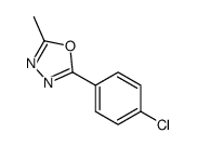 2-(4-Chlorophenyl)-5-methyl-1,3,4-oxadiazole