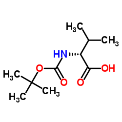 (2R)-3-methyl-2-[(2-methylpropan-2-yl)oxycarbonylamino]butanoic Acid CAS:22838-58-0 manufacturer price 第1张