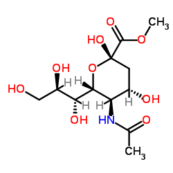 n-acetylneuraminic acid methyl ester CAS:22900-11-4 第1张