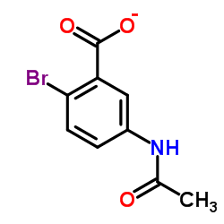 5-ACETAMIDO-2-BROMOBENZOIC ACID