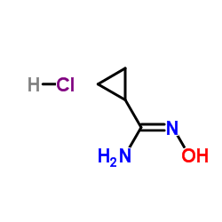 CyclopropanecarboxamidoximeMonohydrochloride