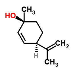 (1S,4R)-1-methyl-4-prop-1-en-2-ylcyclohex-2-en-1-ol Cas:22972-51-6 第1张