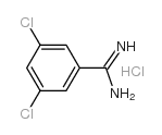 3,5-dichlorobenzenecarboximidamide,hydrochloride