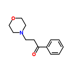 3-(4-Morpholinyl)-1-phenyl-1-propanone