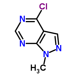 4-Chloro-1-methyl-1H-pyrazolo[3,4-d]pyrimidine CAS:23000-43-3 第1张