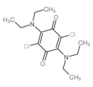 2,5-dichloro-3,6-bis(diethylamino)cyclohexa-2,5-diene-1,4-dione