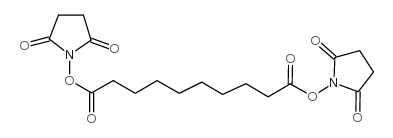 bis(2,5-dioxopyrrolidin-1-yl) decanedioate