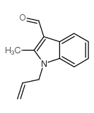 2-methyl-1-prop-2-enylindole-3-carbaldehyde