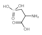 (2R)-2-amino-3-phosphonopropanoic acid