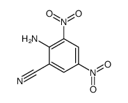 2-amino-3,5-dinitrobenzonitrile CAS:23057-66-1 第1张