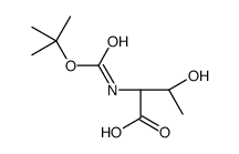 N-{[(2-Methyl-2-propanyl)oxy]carbonyl}-L-allothreonine