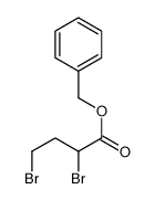 Benzyl 2,4-dibromobutanoate