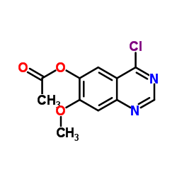 6-Acetoxy-4-chloro-7-methoxyquinazoline Cas:230955-75-6 第1张