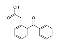 2-(2-benzoylphenyl)acetic acid