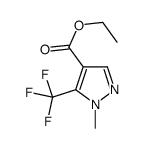 ethyl 1-methyl-5-(trifluoromethyl)pyrazole-4-carboxylate