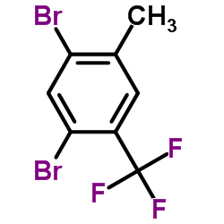 1,5-Dibromo-2-methyl-4-(trifluoromethyl)benzene