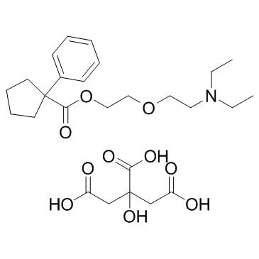 Carbetapentane Citrate Salt CAS:23142-01-0 manufacturer price 第1张