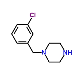 1-(3-chlorobenzyl)piperazine