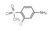 3-Chloro-4-(methylsulfonyl)aniline