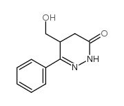 4-(hydroxymethyl)-3-phenyl-4,5-dihydro-1H-pyridazin-6-one CAS:23239-13-6 第1张