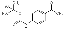 tert-butyl N-[4-(1-hydroxyethyl)phenyl]carbamate