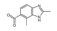 2,4-Dimethyl-5-nitro-1H-benzimidazole