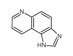 1H-Imidazo[4,5-f]quinoline(8CI,9CI)