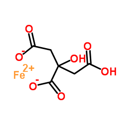 Iron Citrate anhydrous CAS:23383-11-1 manufacturer price 第1张