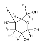 D-Glucose-C-d7, Deuterated Glucose, Dextrose-C-d7, Labeled Glucose