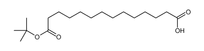 14-tert-butoxy-14-oxo-tetradecanoic acid