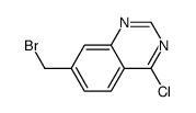 7-(bromomethyl)-4-chloroquinazoline