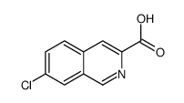 7-chloroisoquinoline-3-carboxylic acid