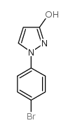 2-(4-bromophenyl)-1H-pyrazol-5-one