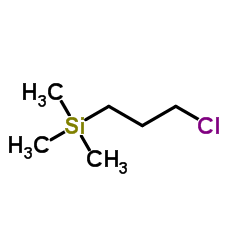 3-Chloropropyl Trimethylsilane Cas:2344-83-4 第1张
