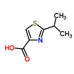 4-Thiazolecarboxylicacid,2-(1-methylethyl)-(9CI) Cas:234445-61-5 第1张