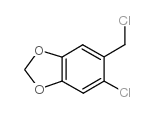 6-chloropiperonyl chloride CAS:23468-31-7 第1张