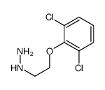 2-(2,6-dichlorophenoxy)ethylhydrazine