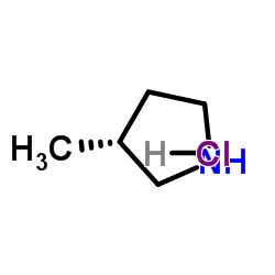 3-Methylpyrrolidine hydrochloride (1:1)