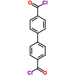 4,4′-biphenyldicarbonyl chloride Cas:2351-37-3 第1张