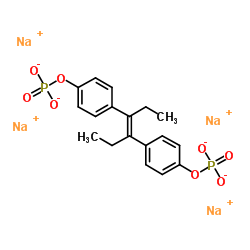 Tetrasodium (3E)-3-hexene-3,4-diyldi-4,1-phenylene bis(phosphate) CAS:23519-26-8 第1张