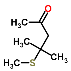 4-Methyl-4-(methylsulfanyl)-2-pentanone Cas:23550-40-5 第1张