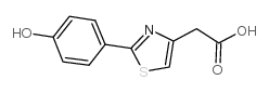 2-[2-(4-oxocyclohexa-2,5-dien-1-ylidene)-3H-1,3-thiazol-4-yl]acetate CAS:23551-34-0 第1张