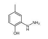 2-hydrazinyl-4-methylphenol